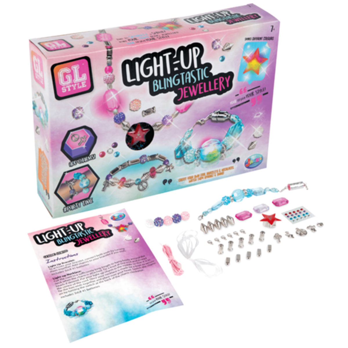 Make Your Own Light Up Blingtastic Jewellery